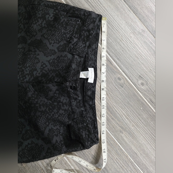 Cache black Snake print pants - Picture 9 of 11